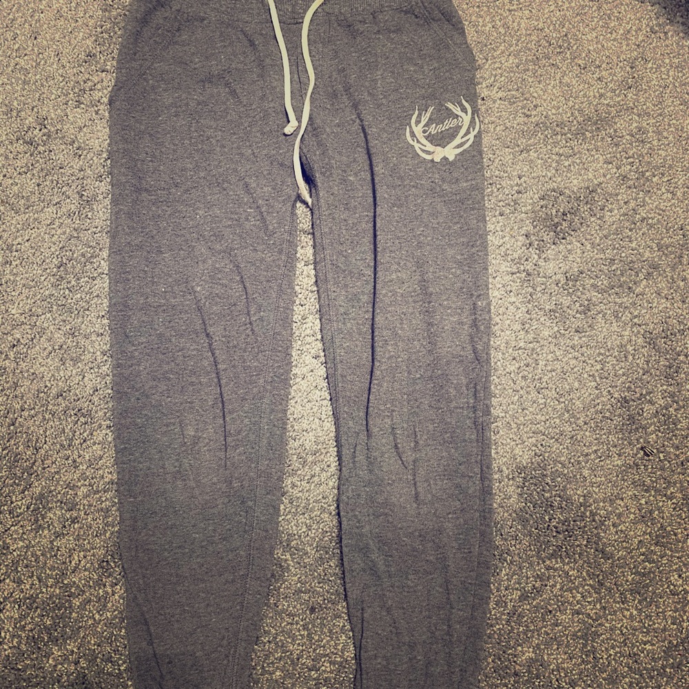 Antlers sweatpants